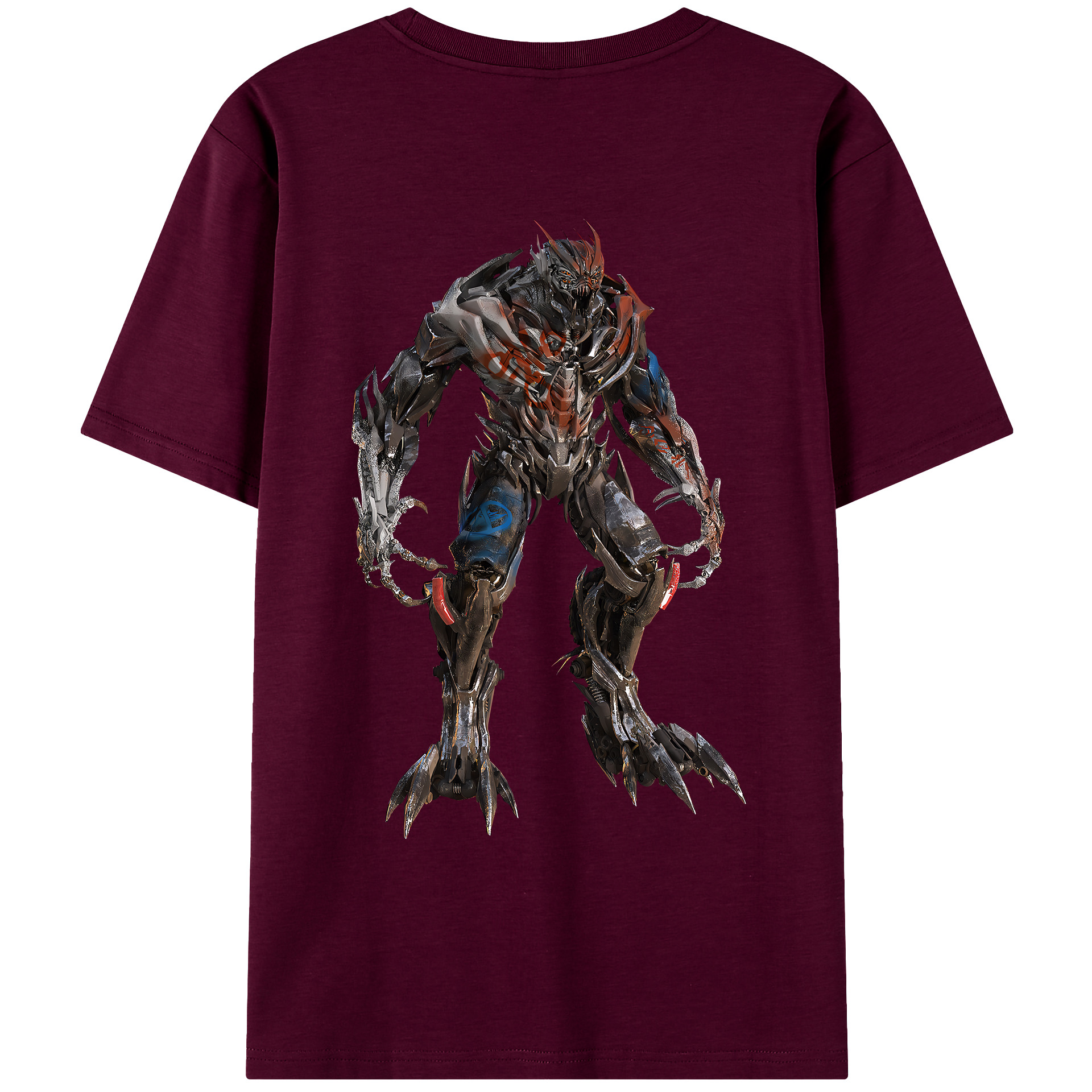 （画像用） Transformers トランスフォーマー レディース半袖Tシャツ(バックプリント)